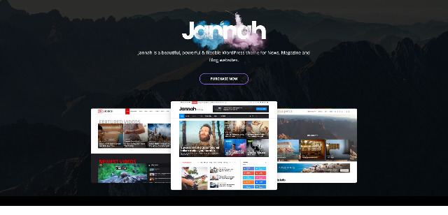 Jannah Fastest WordPress Themes
