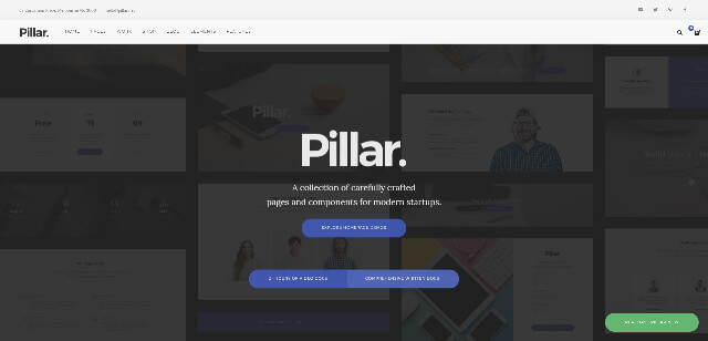 Pillar WordPress Theme