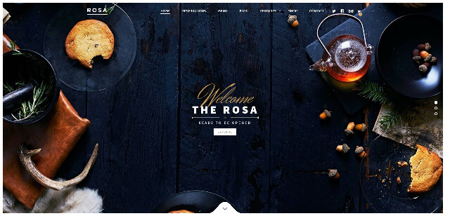 Rosa Fastest WordPress Theme