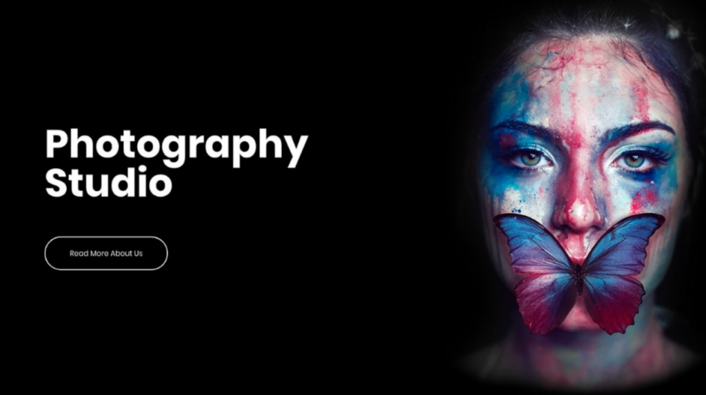 Responsive's Photography Template