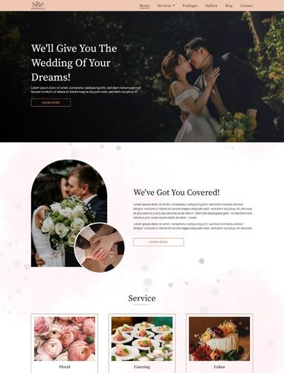 WordPress Wedding Planner Theme