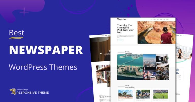Best Newspaper WordPress Themes