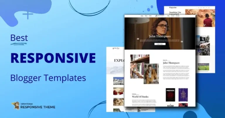 Best Responsive Blogger Templates