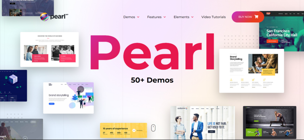 Pearl WordPress Theme