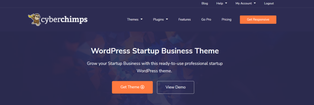 Responsive's Startup Business Template