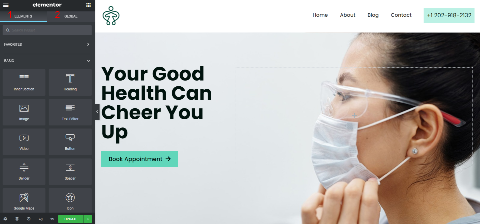 Customize Your Site