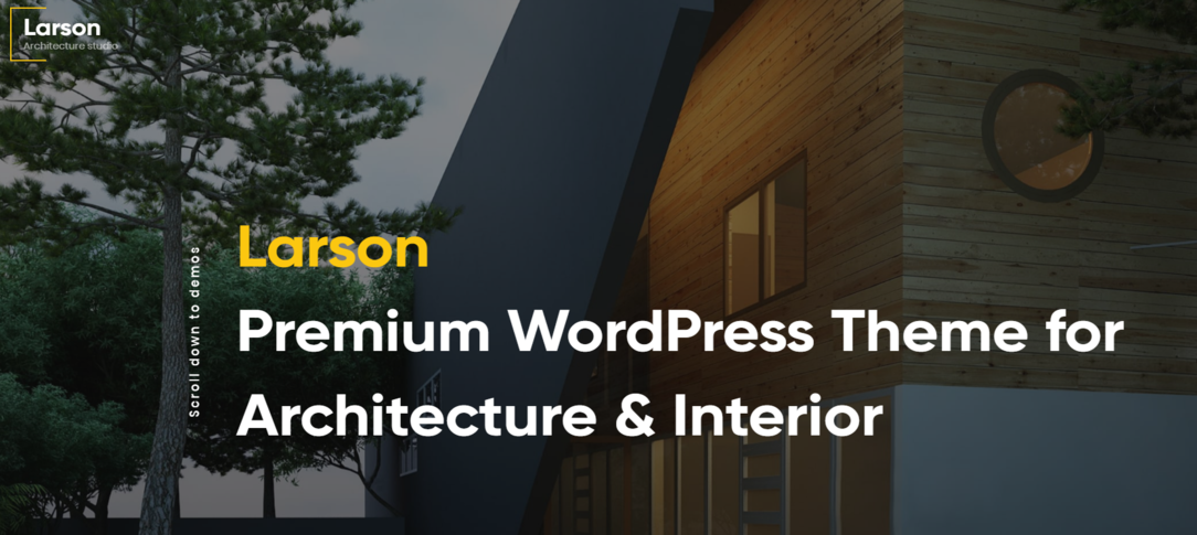 Larson WordPress Theme