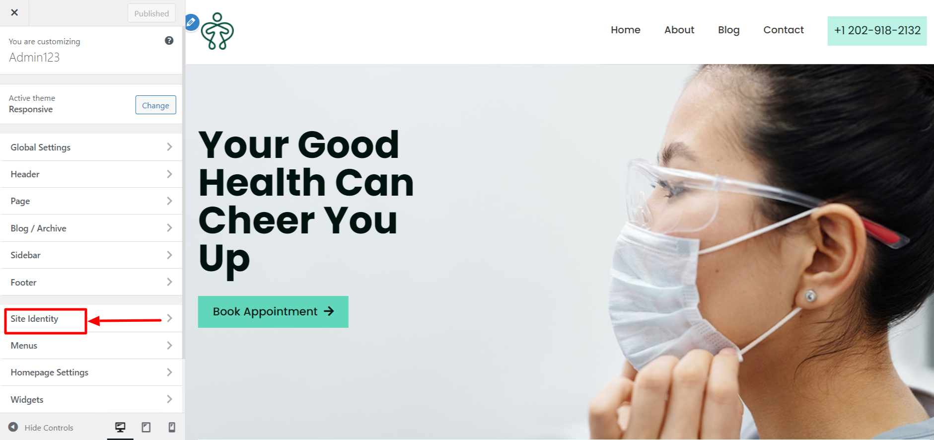 Site Identity