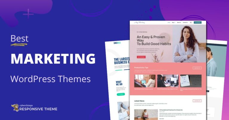 Best Marketing WordPress Themes