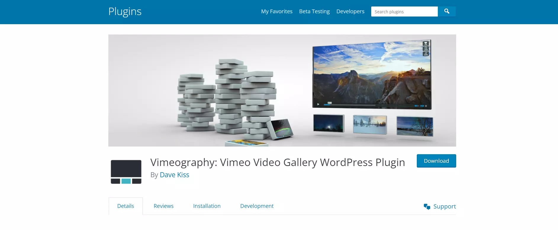 vimeography wordpress plugin