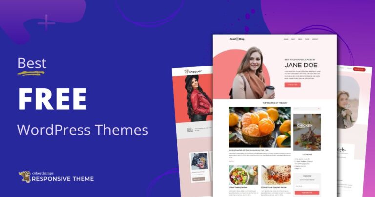 Best Free WordPress Themes