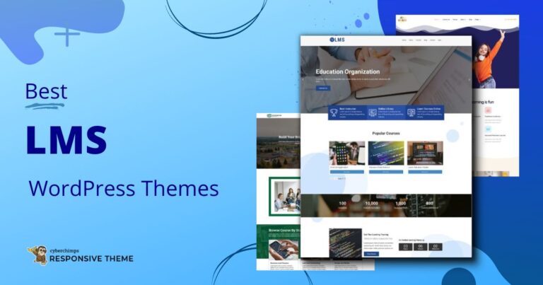 Best LMS WordPress themes