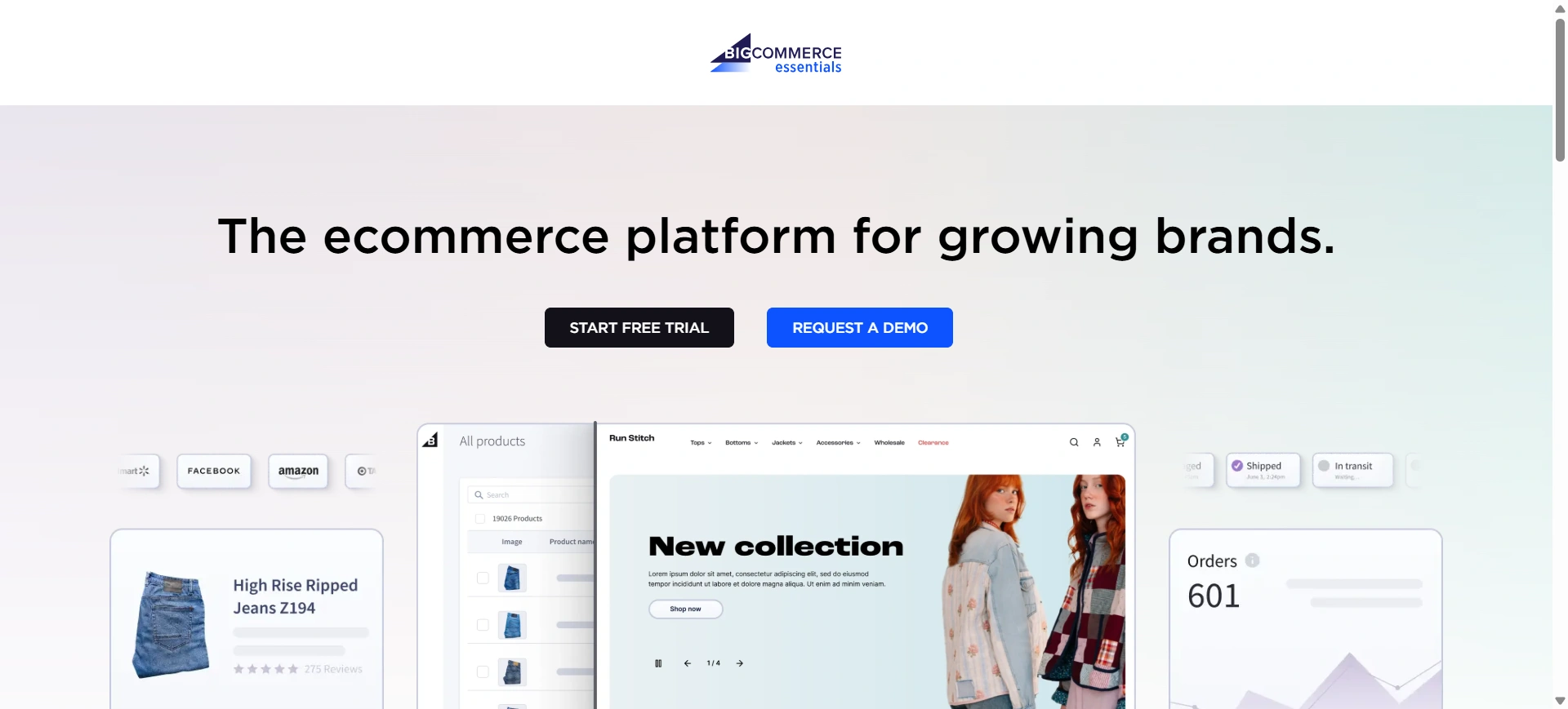BigCommerce- WordPress alternatives
