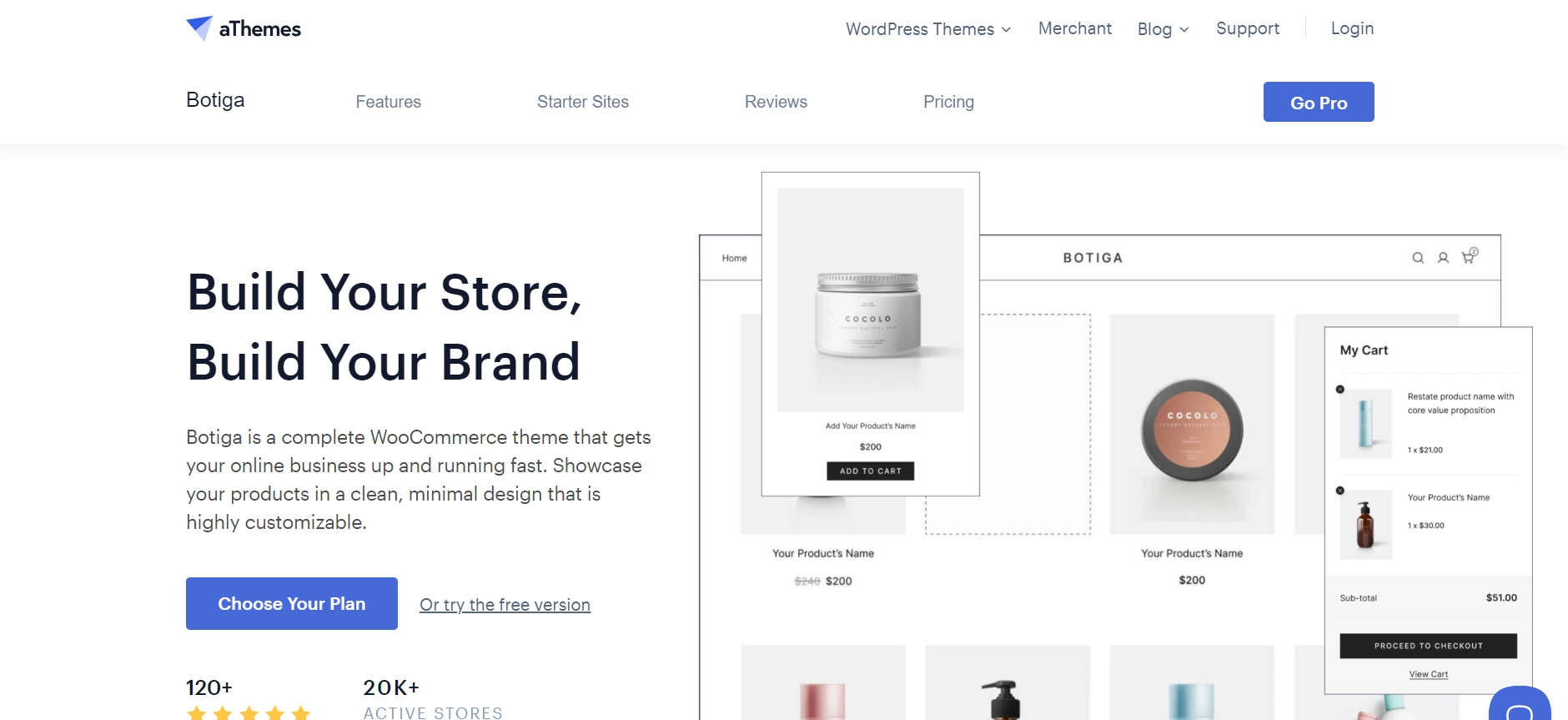 Bogita theme for WordPress