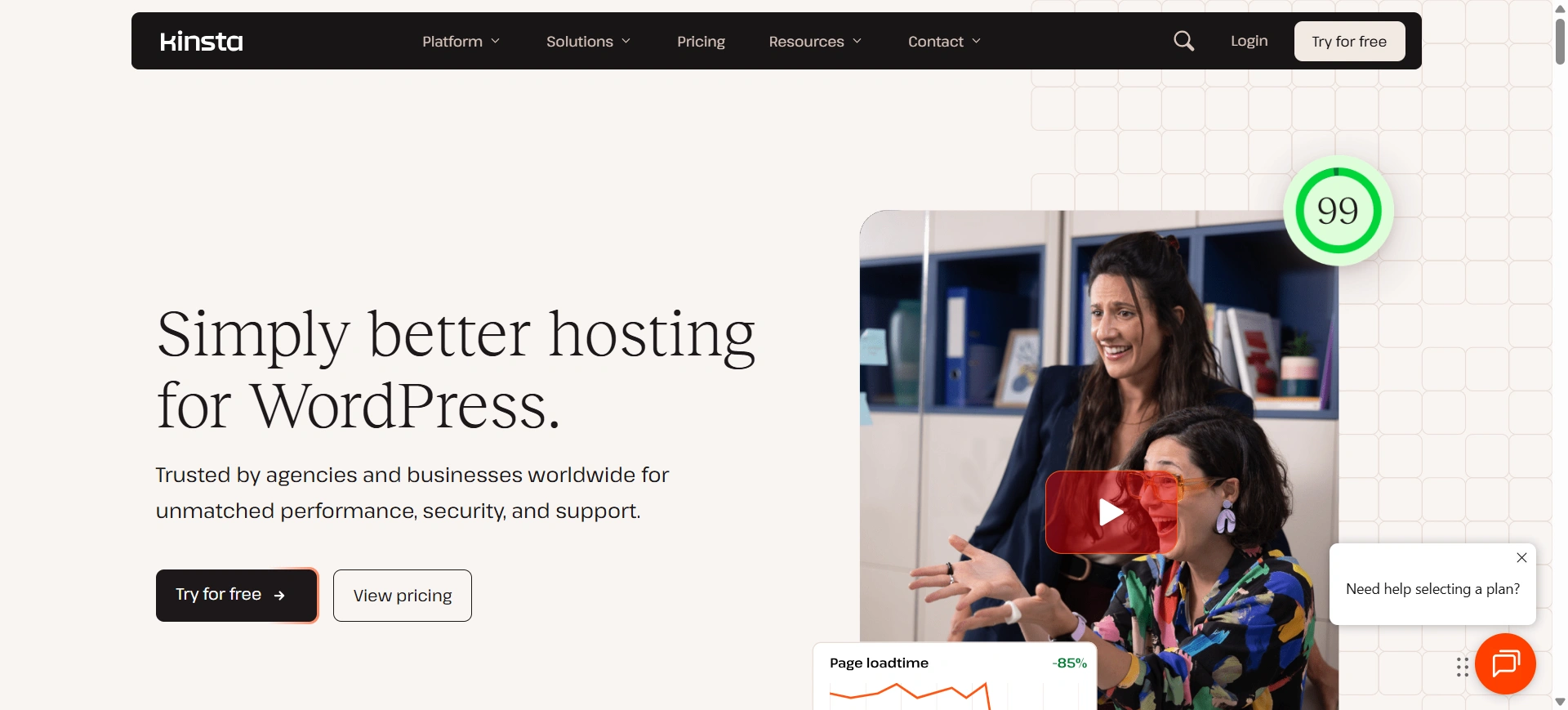 kinsta-hosting
