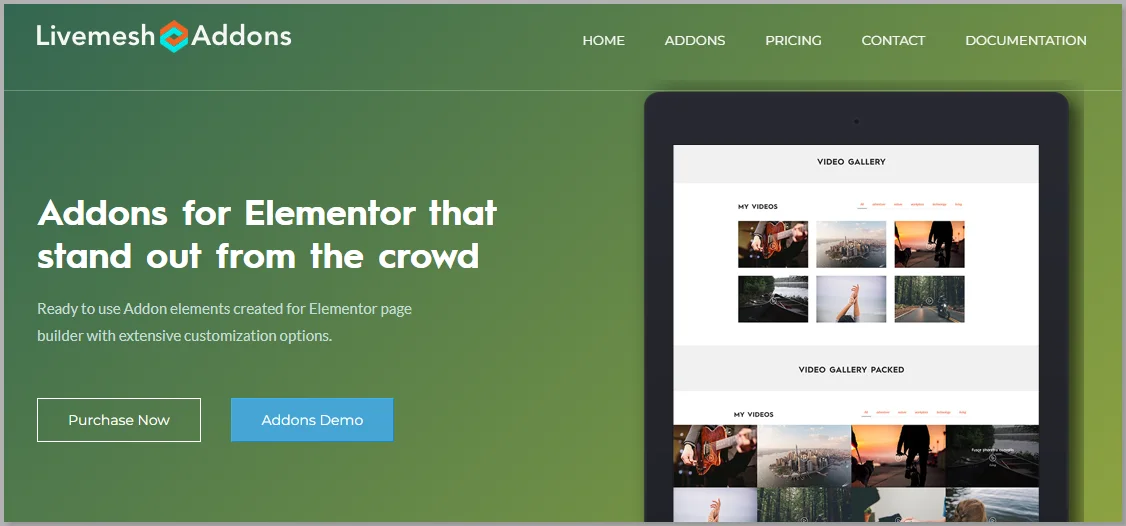 Livemesh Plugin