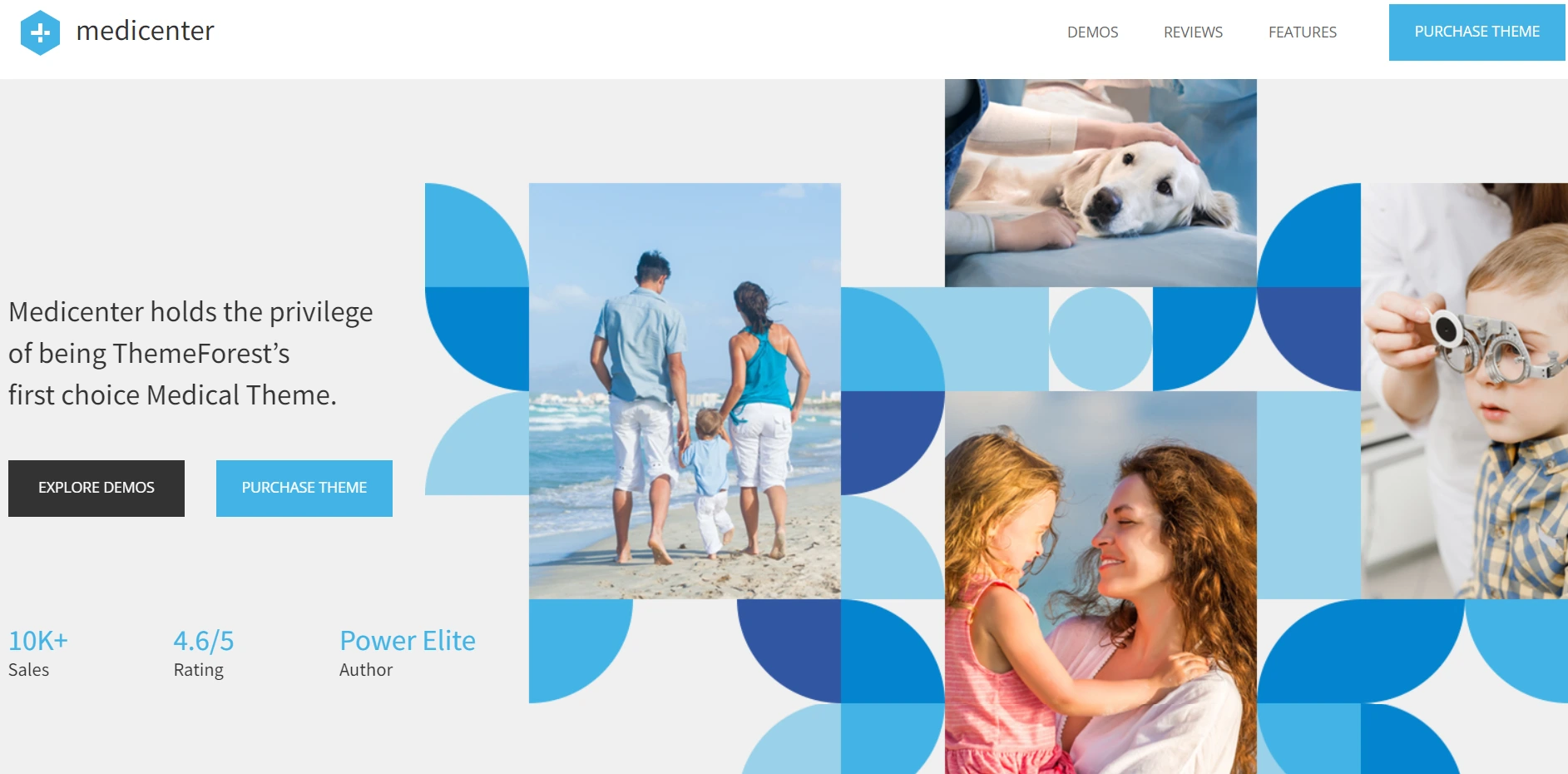MediCenter WordPress Theme