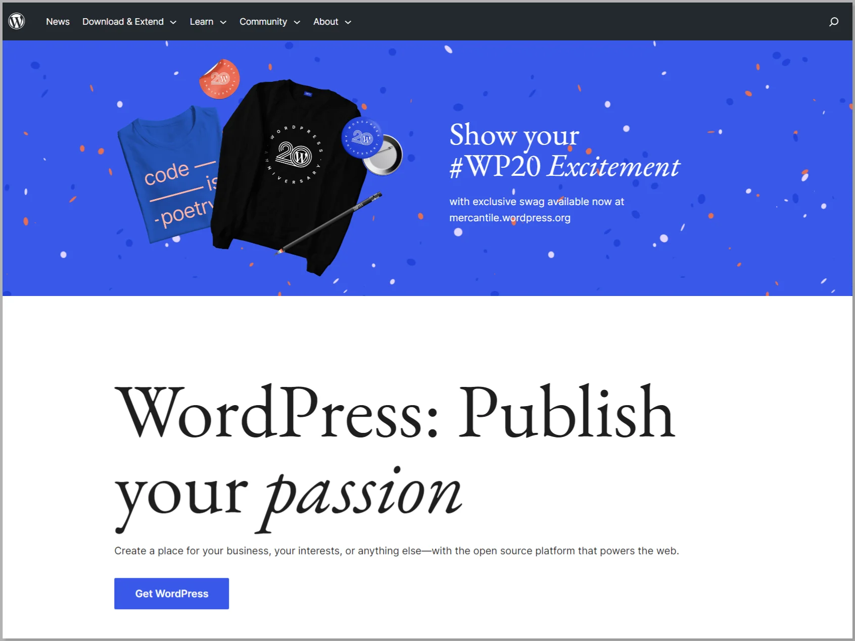 Update WordPress version