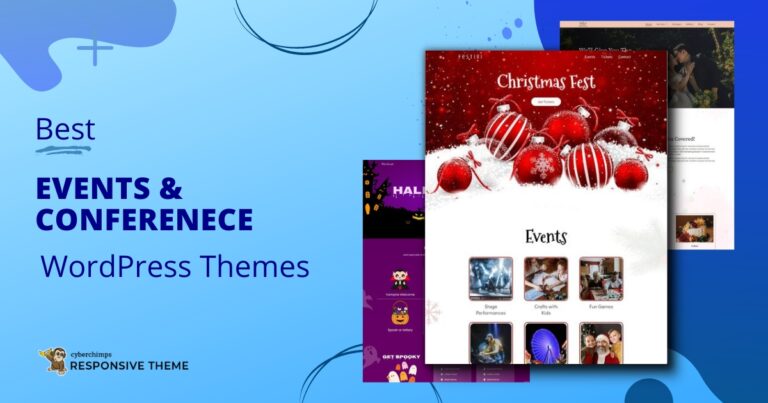 Events and Conference WordPress Theme