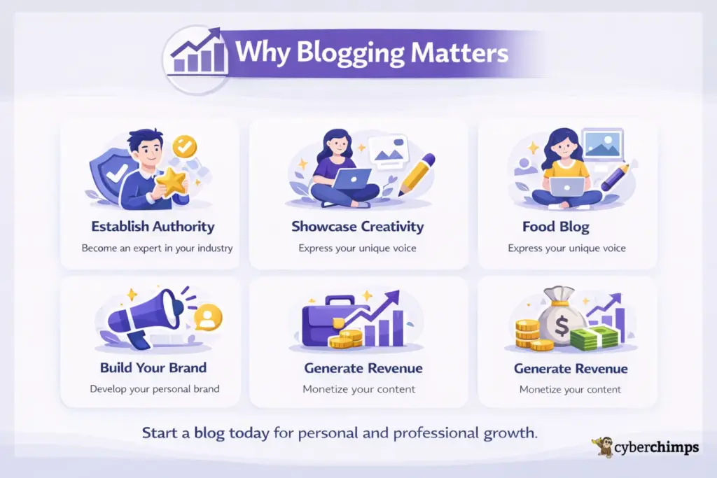 Why blogging matters