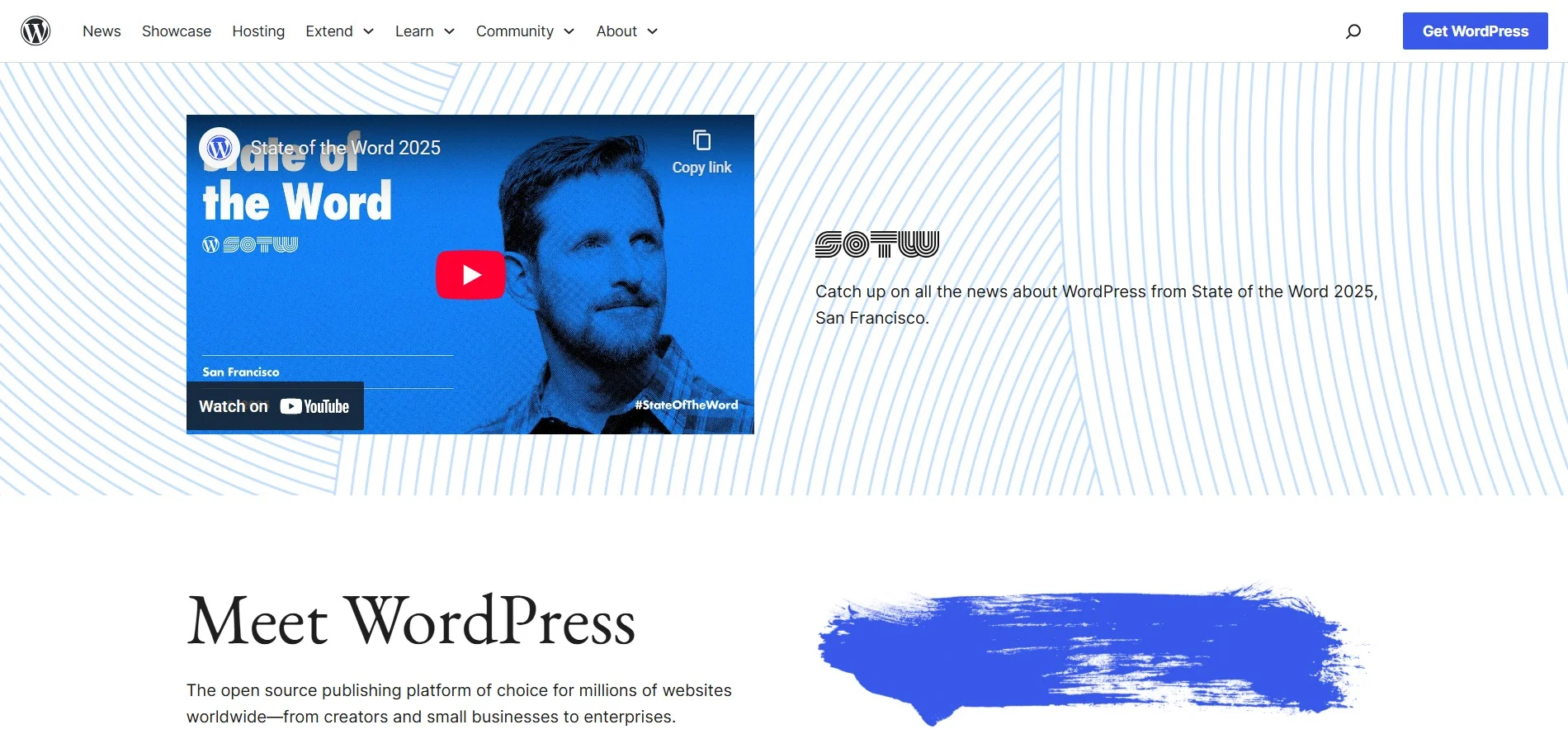 wordpress-homepage