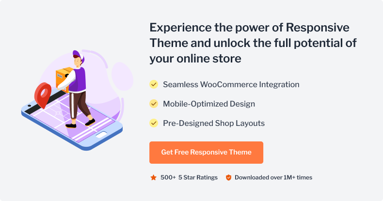 Experience the power of Responsive Theme and unlock the full potential of your online store