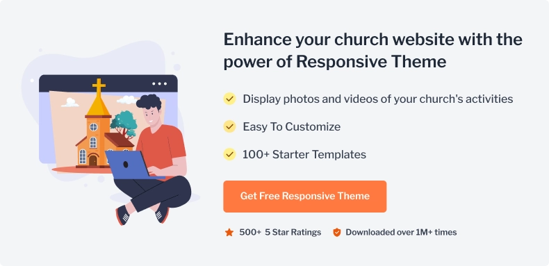 Responsive Pro Promotional Banner