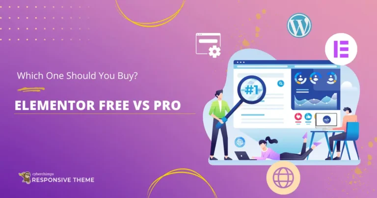 Elementor free vs pro