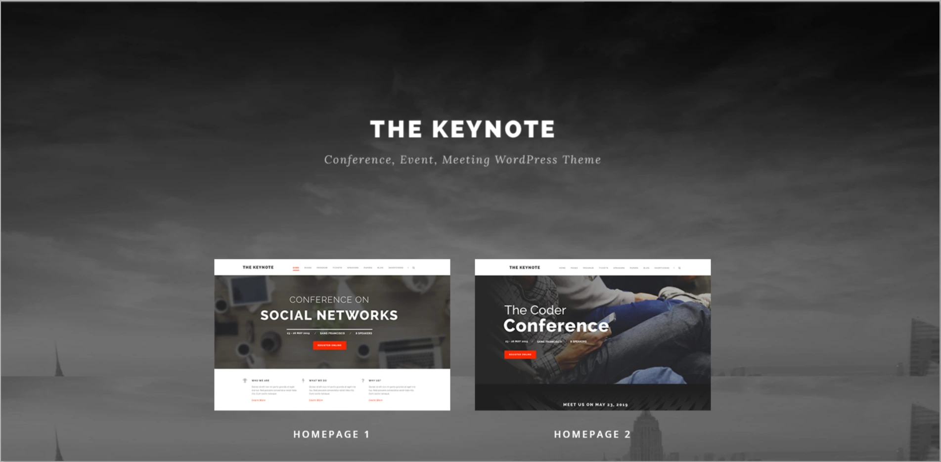 Keynote theme