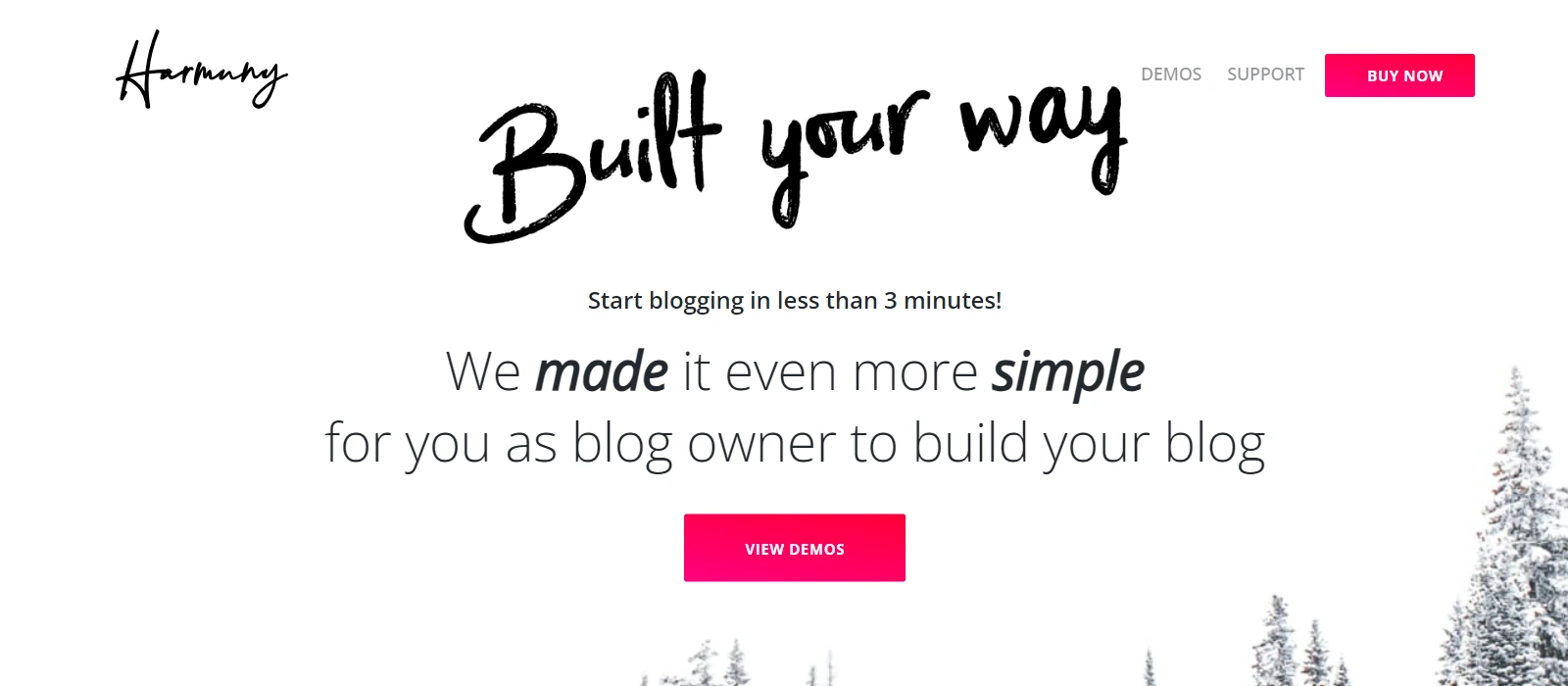 Harmuny WordPress Theme
