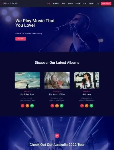 Music-Band-Free-WordPress-Theme