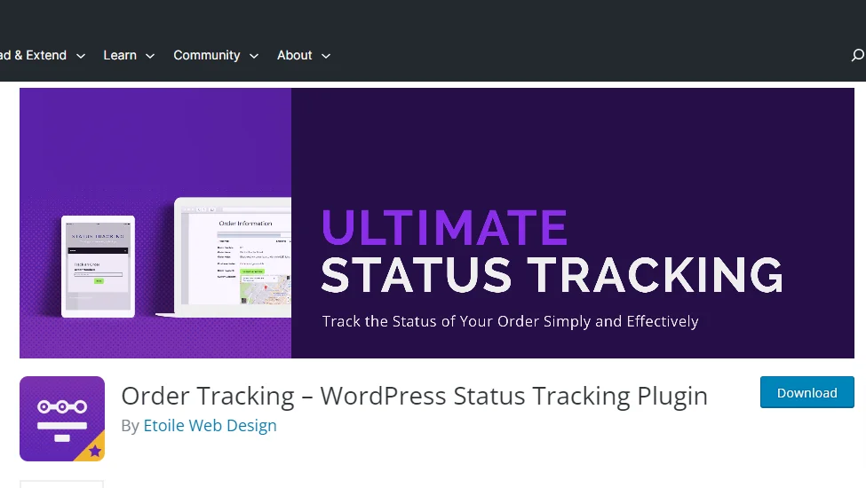 Ultimate Status tracking plugin
