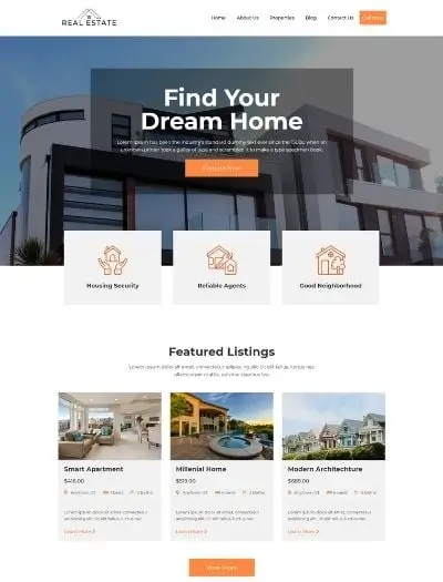 Real-Estate-WordPress-Theme