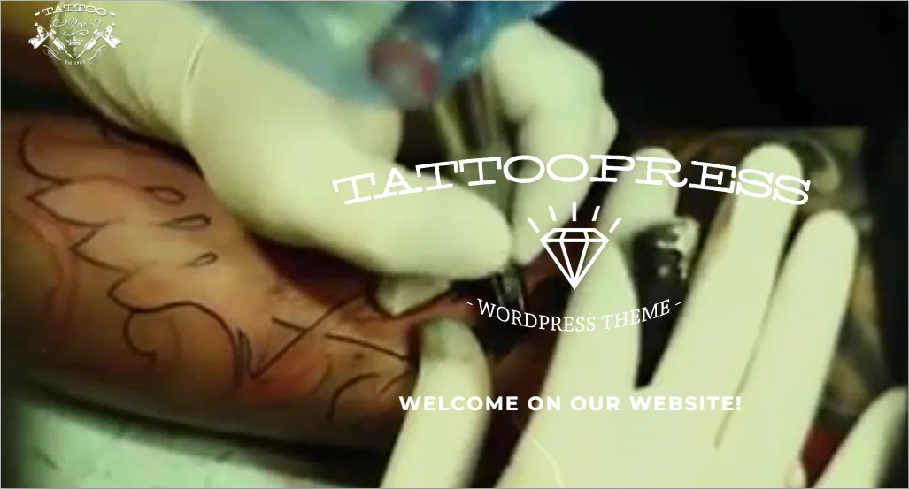 TattooPress theme