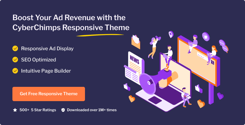 Boost Your Ad Revenue with the CyberChimps Responsive Theme