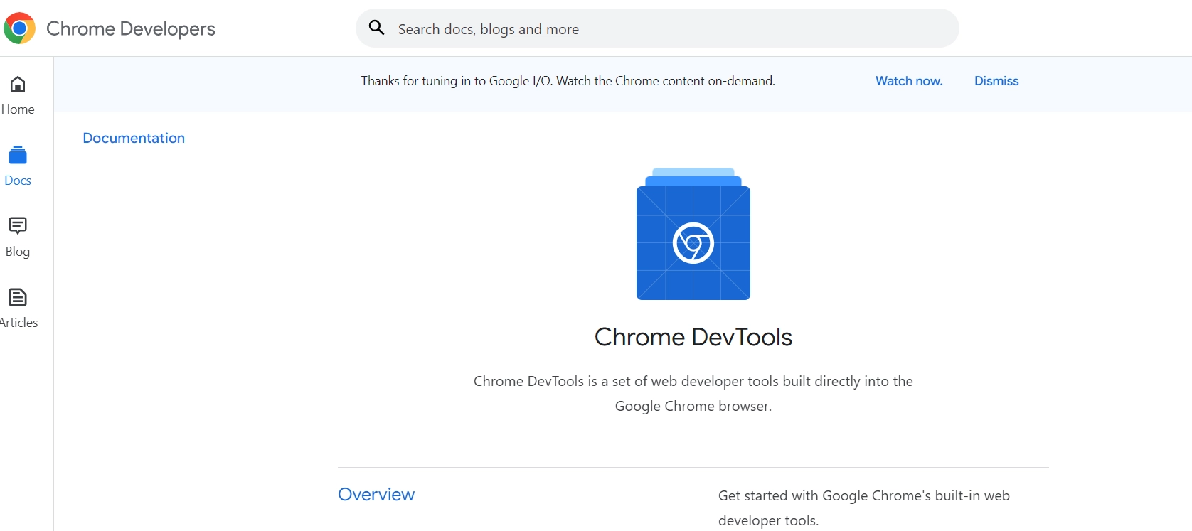 Chrome Developer Search Engine Optimization Tools
