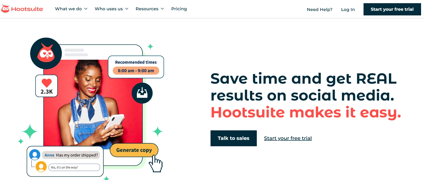 Hootsuite Search Engine Optimization Tools