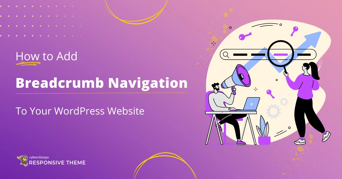 How to add Breadcrumb Navigation to your WordPress website