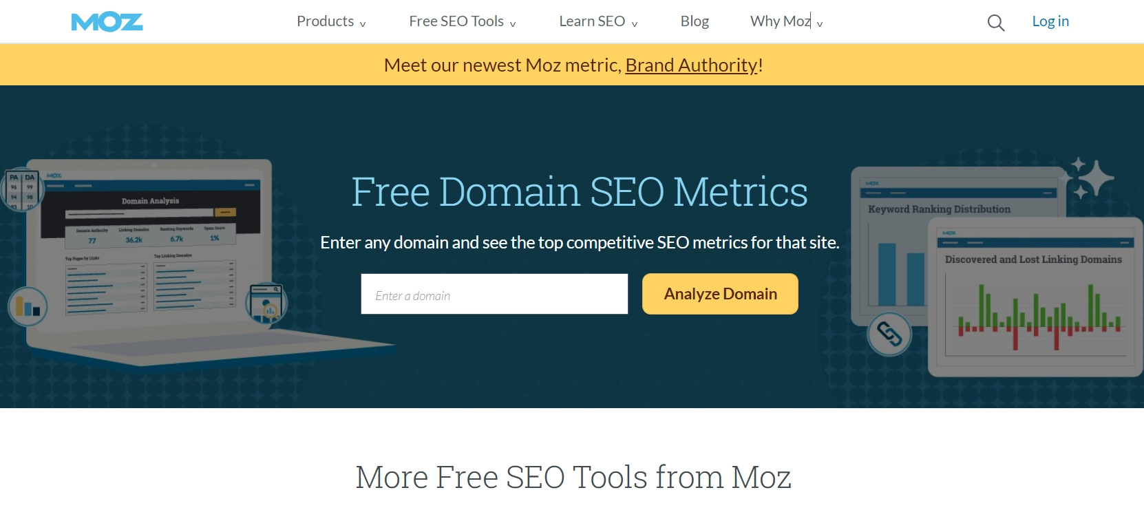 Moz Search Engine Optimization Tools