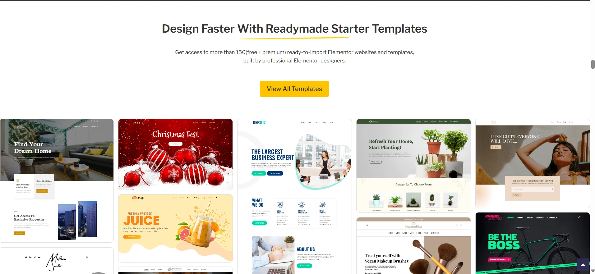 RAE starter templates