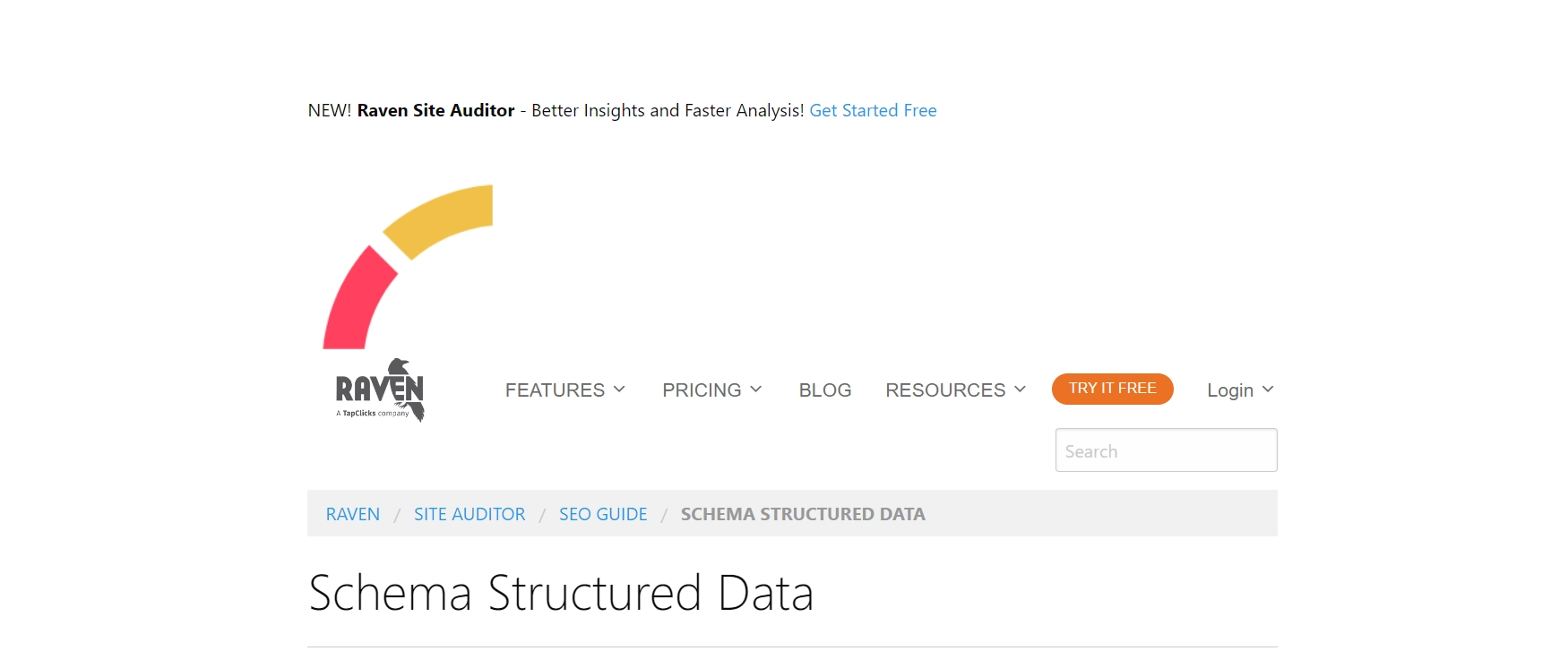 Schema-org-Structured-Data Search Engine Optimization Tools