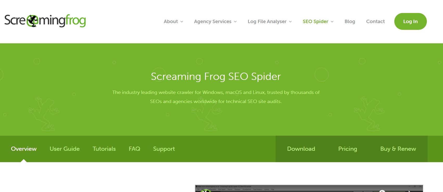 Screaming-Frog Search Engine Optimization Tools
