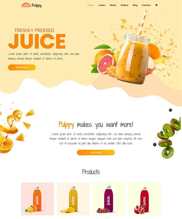 responsive-starter-template-juice-shop.webp