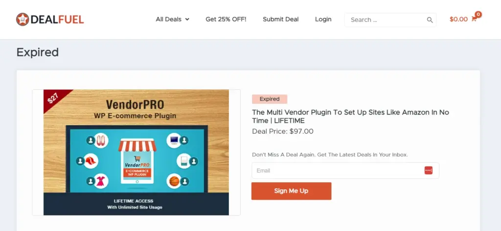 vendor pro plugin for e-commerce website