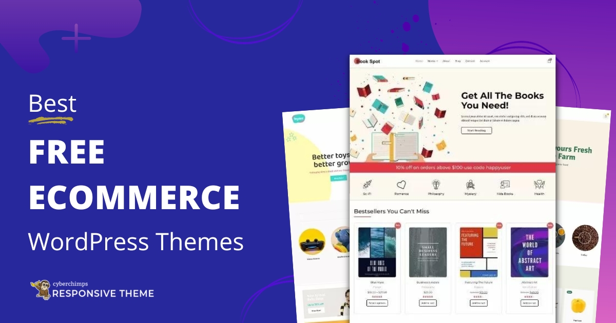 19 Best Free Ecommerce WordPress Themes To Look For In 2023