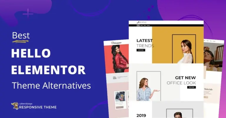 Hello Elementor Theme Alternatives