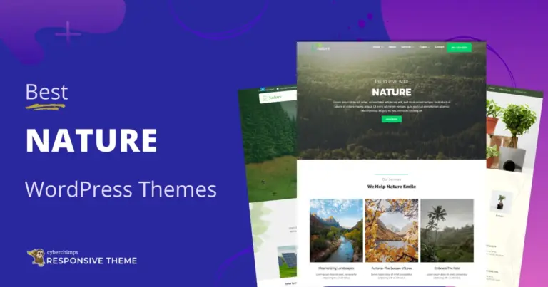 Nature WordPress themes