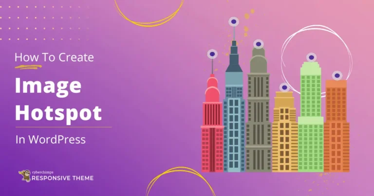 How to create image hotspot in WordPress