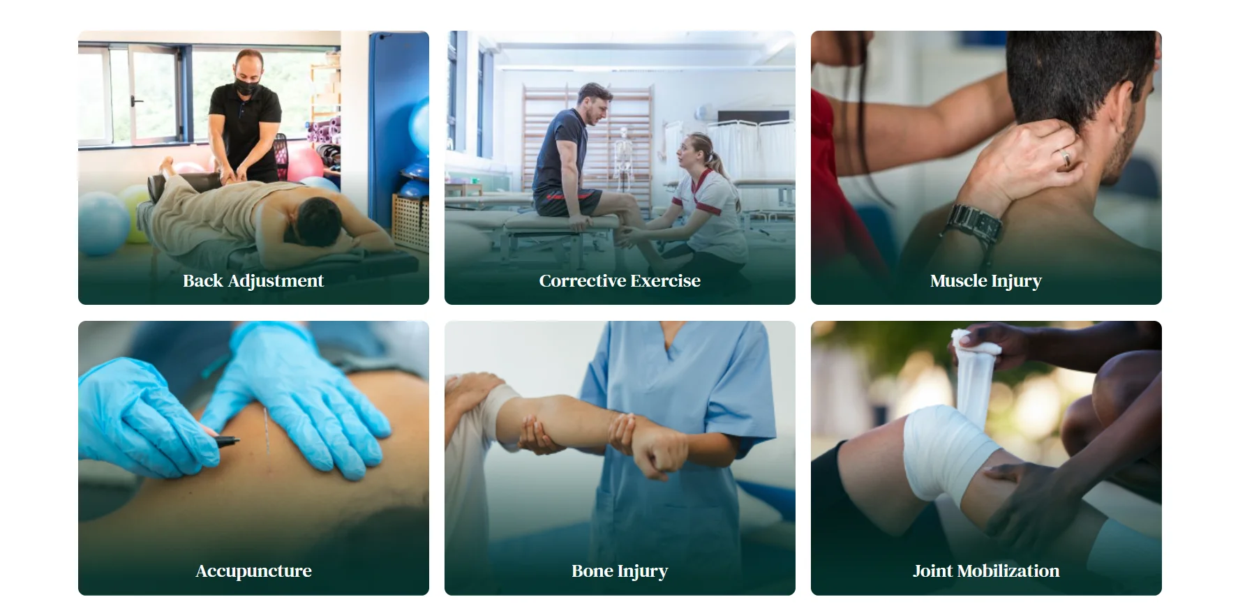 Physiotherapy - Services Page