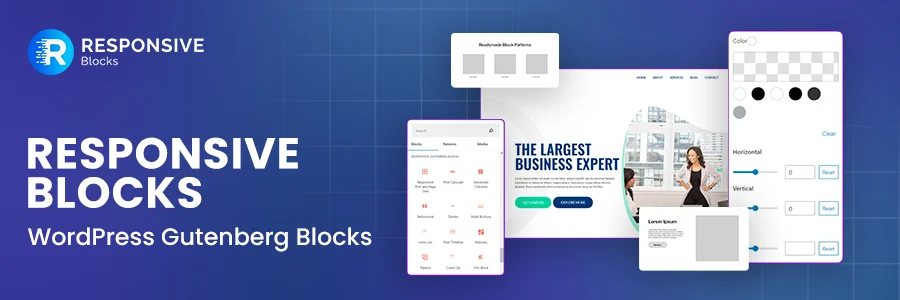 Responsive Blocks banner image